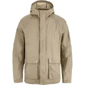 Fjall Raven - Blouson déperlant et coupe-vent en HC-Lite - Vardag Vindby Jacket M Fossil pour Homme en Coton - Taille XL - Beige