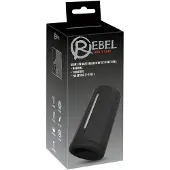 Rebel - masturbateur automatique 3 modes - noir