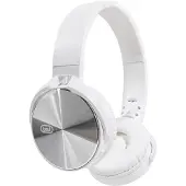 Trevi Casque sans fil avec micro DJ 12E50 BT/WH