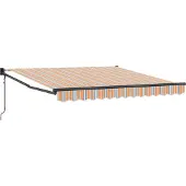 vidaXL Store extensible multicolore 350 x 250 cm