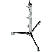 Avenger Low Boy Junior Roller 12 Folding Base Argenté