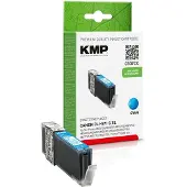 KMP C107CX - 11 ml - Rendement élevé - cyan - compatible - Cartouche d'encre