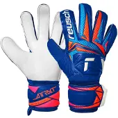 Reusch Gants de sport 'Attrakt Solid' bleu