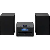 Reflexion Hif79fm Micro Hi-fi Noir One Size / EU Plug 220V