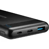 Canyon PB-107 Lithium Polymer (LiPo) 10000 mAh noir