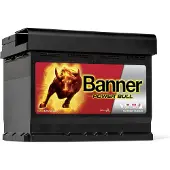 Banner P6219 Power Bull 12V 62Ah 550A batterie de voiture