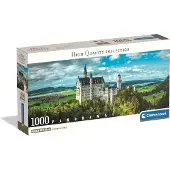 Clementoni , le Puzzle européen Made in Italie Puzzle Neuschwanstein - 1000 pièces