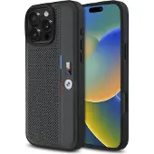 BMW Bmhcp16X23Pupva Iphone 16 Pro Max6.9 Antracyt/Anthracite Hardcase M Perforated Tricolor Detail Line