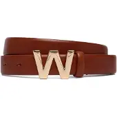 Weekend Max Mara Ceinture 'KAWEST' cognac