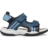 Geox Sandales en cuir Enfant Borealis