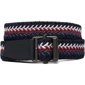 Tommy Hilfiger Roller Buckle Webbing 3.5 Belt Bleu 90 cm Homme