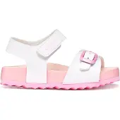 Geox Chalki Toddler Sandals Blanc EU 26 Fille
