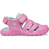 Geox Fusbetto Pro Closed Toe Youth Sandals Rose EU 28 Fille