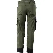 Mascot Knee Pad Pockets Advanced 17179 Big Pants Vert 48 / 32 Homme