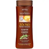 CARUNO Joanna Tradycyjna Receptura Shampooing pour cheveux colorés et décolorés - Jaune d'œuf et germe de blé 300ml