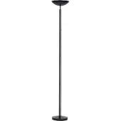 Unilux UNiLUX400153721 Lèche-plafond à LED DELY 2.0, avec variateur, noir