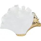 Kare design Vase feuille de ginkgo 45cm