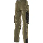 Mascot Knee Pad Pockets Advanced 17179 Big Pants Vert 47 / 32 Homme