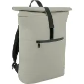 Mobilis - Sac à dos pour ordinateur portable - 14" - 16" - gris minéral