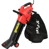 YATO Souffleur + aspirateur de feuilles électrique 3000W Souffleur