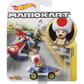 Hot Wheels Mario Kart Replica 1:64 Moulé Toad