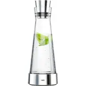 EMSA 514233 Flow Slim carafe réfrigérante en verre 1,0l 514233