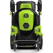 Greenworks GD40LM46SP - Schubrasenmäher - 750 m² - 46 cm - 2,5 cm - 7 mm - 4 Rad/Räder