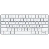 Apple Magic clavier Universel USB + Bluetooth QWERTY Anglais américain Blanc