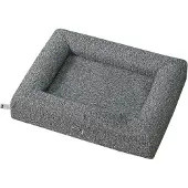 Dear Darling DD-01GRM Lit orthopédique de luxe pour chats et chiens Anthracite Taille M 50x60cm avec mousse à mémoire de forme