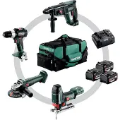 Metabo Combo Set 4.3 Akku-Maschinen im Set 18V (Maschinenset in Tasche)