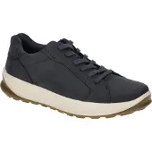 Ecco BYWAY Chaussures pour hommes - chaussures basses sportives - chaussures à lacets bleues NEU