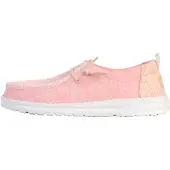 HEY DUDE Mocassin à lacets Wendy Surf Wash