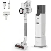 Fagor aspirateur balai sans fil 2 en 1 - FAGOR FG6415 - 300 W - avec base autonettoyante - tube flexible - 3 vitesses - autonomie 60 min