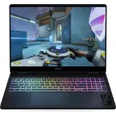 HP OMEN MAX Gaming 16-ak0007nb (16", 1000 Go, 24 Go, BE), Ordinateur portable, Noir