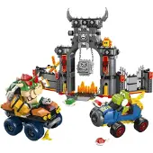 LEGO Super Mario Kart - Château de Bowser 72039