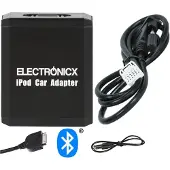 ELECTRONICX AUX Bluetooth Adapter pour Toyota Lexus Scion Daihatsu ▶ Interface audio Bluetooth pour autoradio avec kit mains libres - compatible iPhone iPad iPod