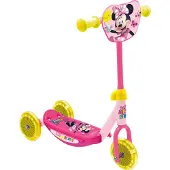 Disney Minnie Mouse Trottinette à 3 roues | Rose | Pour les petits fans de à partir de 3 ans