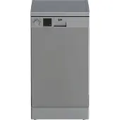 Beko Lave-vaisselle 45cm 10 couverts 49db silver - - DVS05030S - bpro 500