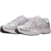 Nike P-6000 Femme - Baskets, Blanc - Pointure 41 - Maille/synthétique