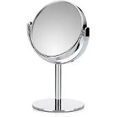 kela Miroir sur pied Selena Métal argenté brillant 15,0cm 8,0cm ? KL-20657