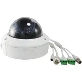 LevelOne FCS-3085 - Caméra de surveillance réseau - dôme - extérieur - anti-vandalisme / résistant aux intempéries - couleur (jour et nuit)