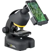 National Geographic Microscope 40-640x avec adaptateur Smartphone