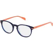Tous Vto926500w47 Woman Glasses Bleu Femme