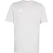 Adidas T-Shirt fonctionnel 'Entrada26' gris clair / blanc