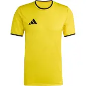 Adidas T-Shirt fonctionnel 'Entrada26' jaune / noir