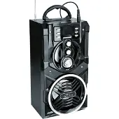 Media-Tech PARTYBOX BT MT3150 Enceinte portable stéréo Noir 18 W