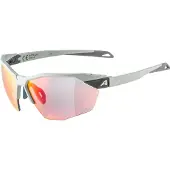 Alpina sport Sunglasses Twist Six HR QV Smoke Grey/Rainbow Mirror