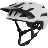 Alpina Casque de vélo unisexe TAUNUS MIPS, casque de VTT, blanc, taille L