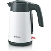 Bosch TWK7L461 - 1,7 l - 2400 W - Blanc - Indicateur de niveau d'eau - Protection contre la surchauffe - Sans fil (TWK7L461)