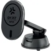 Celly Ghostsupermagds Car Phone Holder Argenté